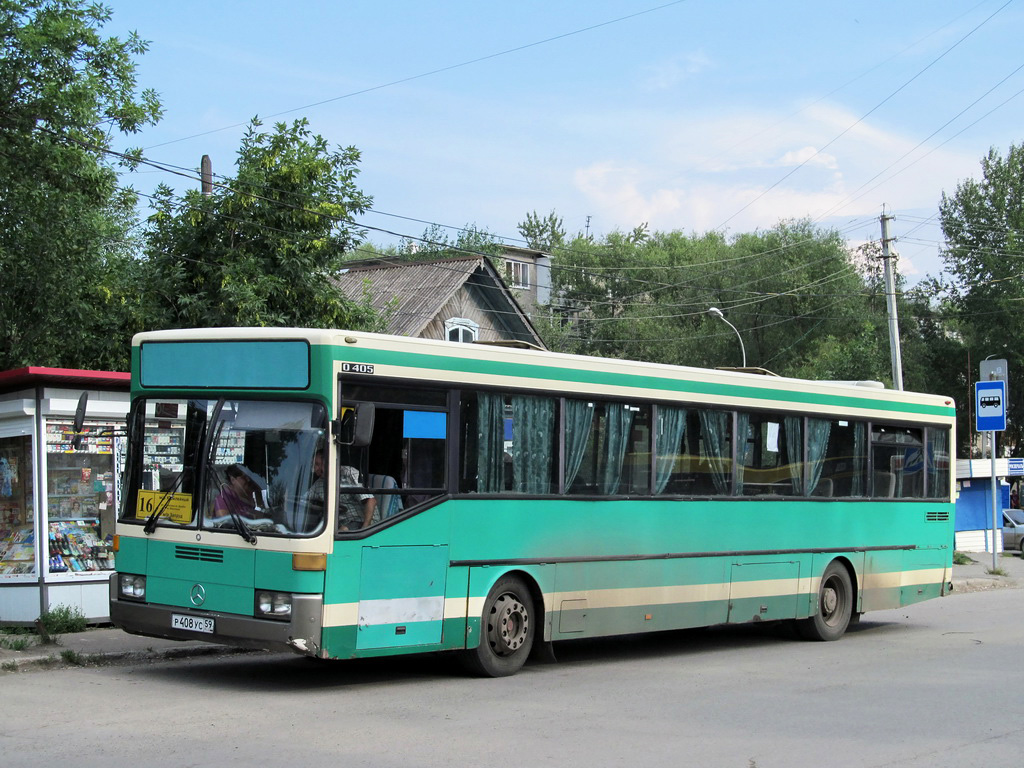 Mercedes-Benz O405 #Р 408 УС 59