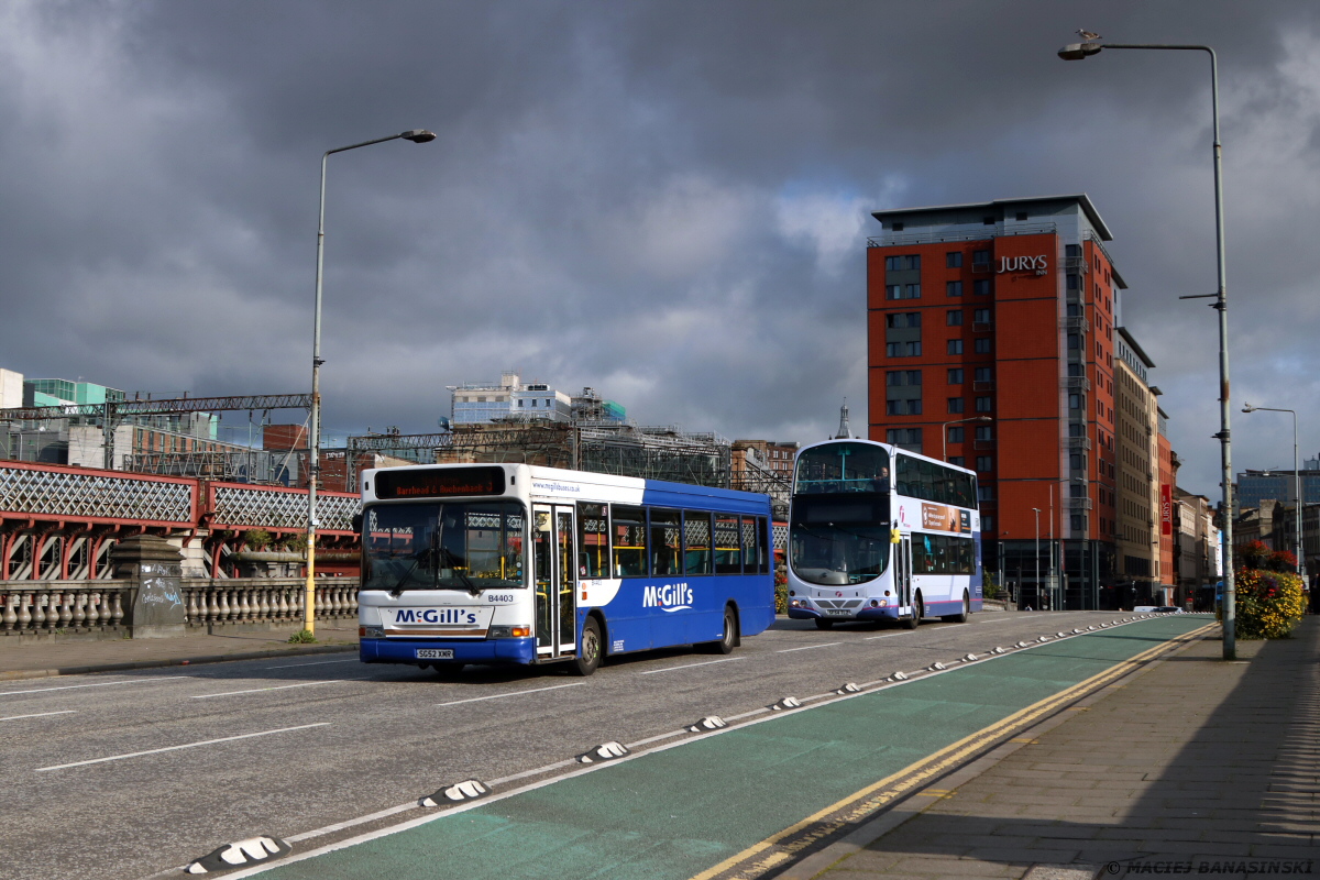 Dennis Dart SLF / Plaxton Pointer 2 #B4403