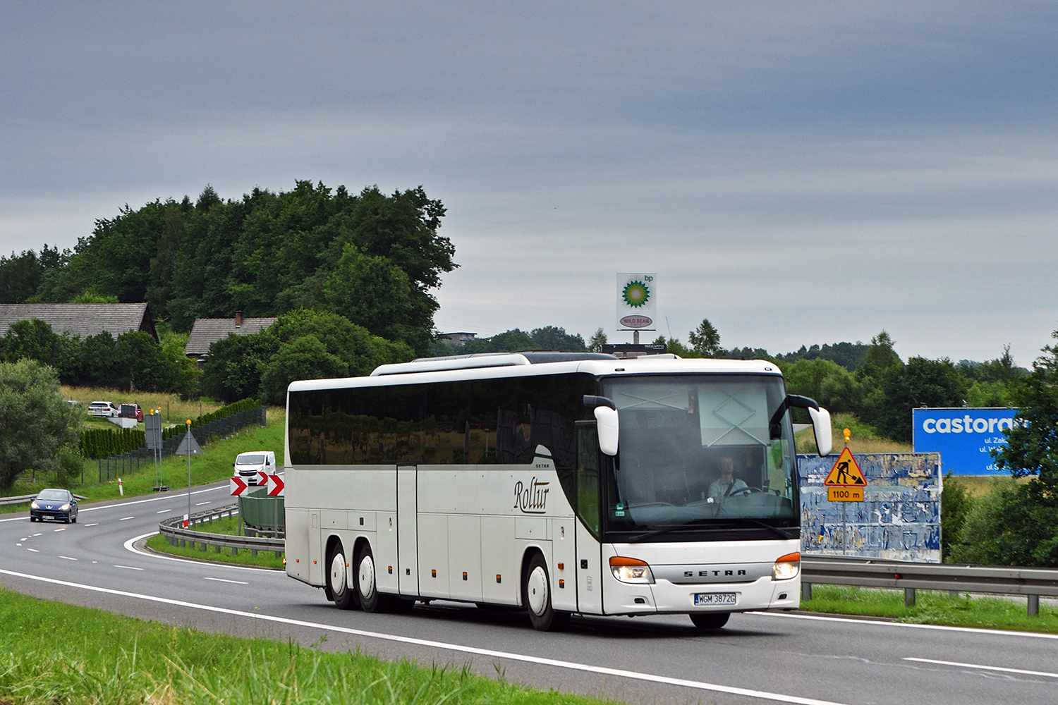 Setra S417 GT-HD #WGM 3872G