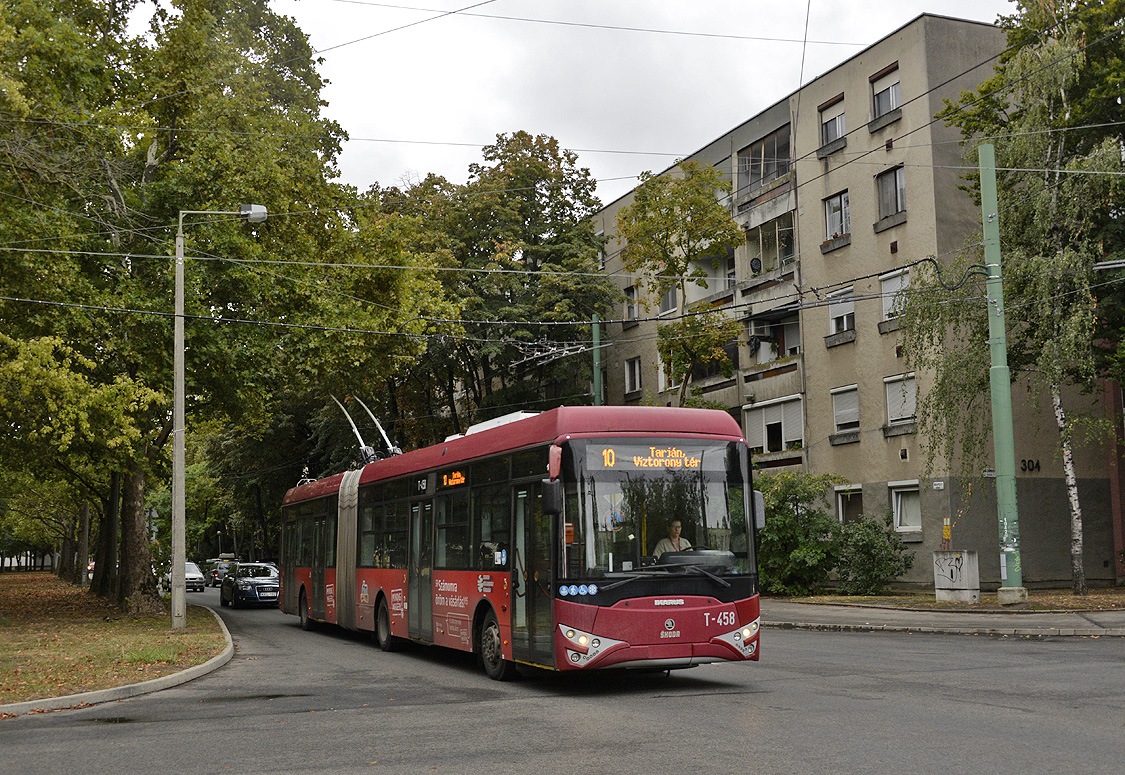 Ikarus-Škoda Tr187 #T-458