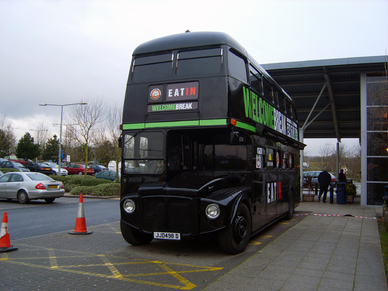 AEC Routemaster/Park Royal #RML2498