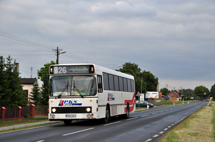 Volvo B10M-60 / DAB Serie VII #E00101