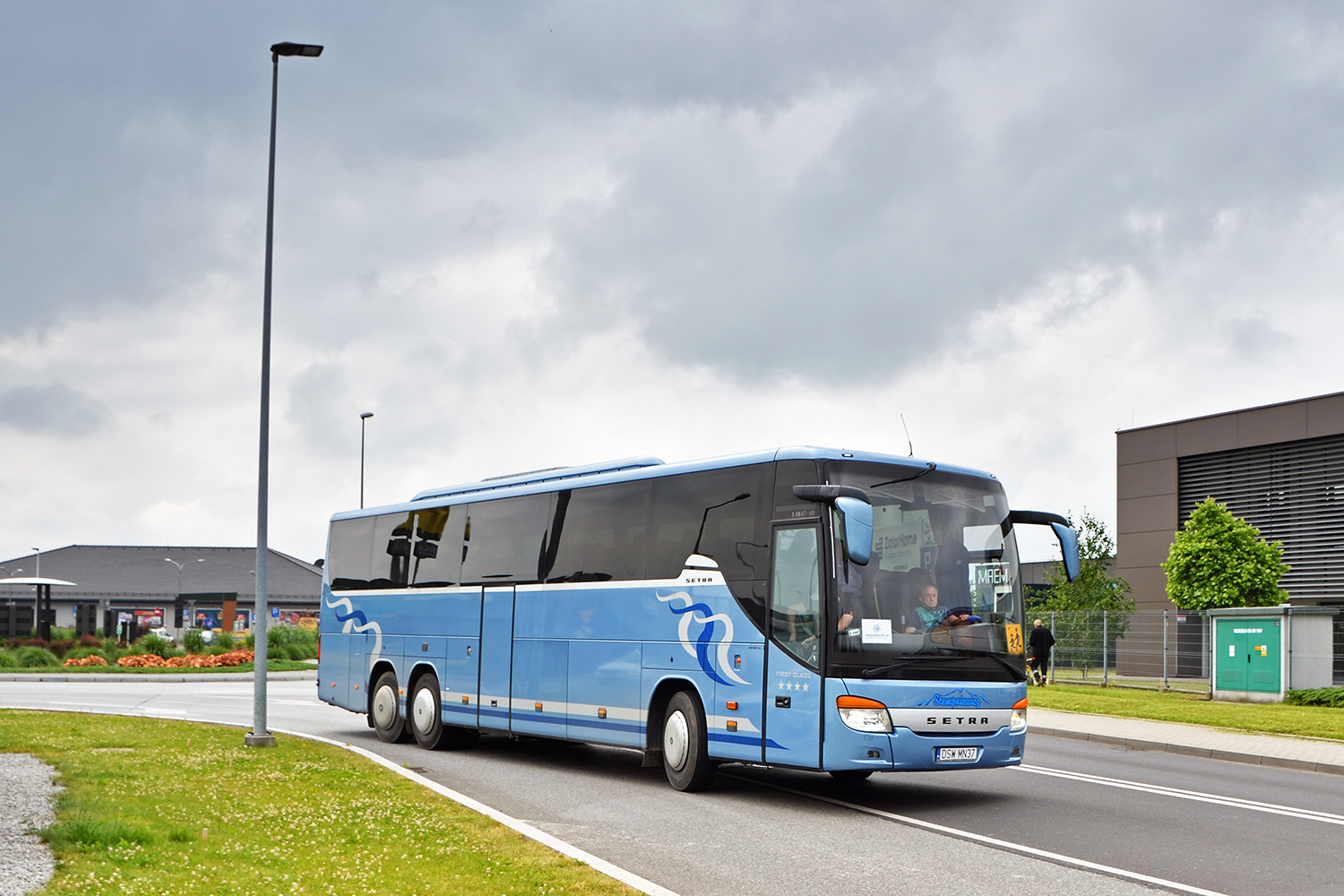 Setra S416 GT-HD #DSW MN37