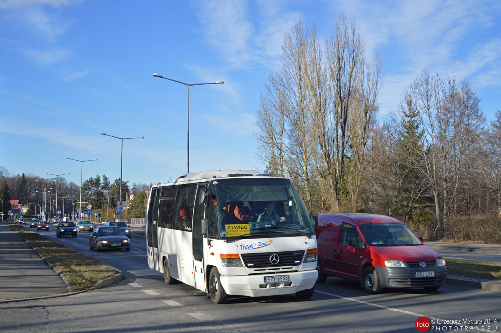 Mercedes-Benz 815 D / Auwärter Teamstar City #SZY 6SN6