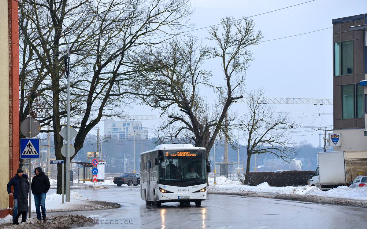 Isuzu Citibus #J1007