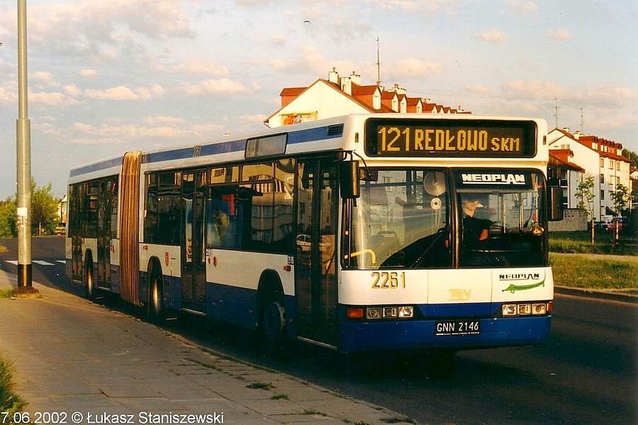 Neoplan N4021td #2261