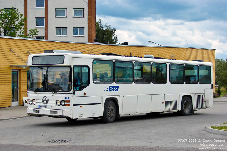 Scania CN113CLB #403