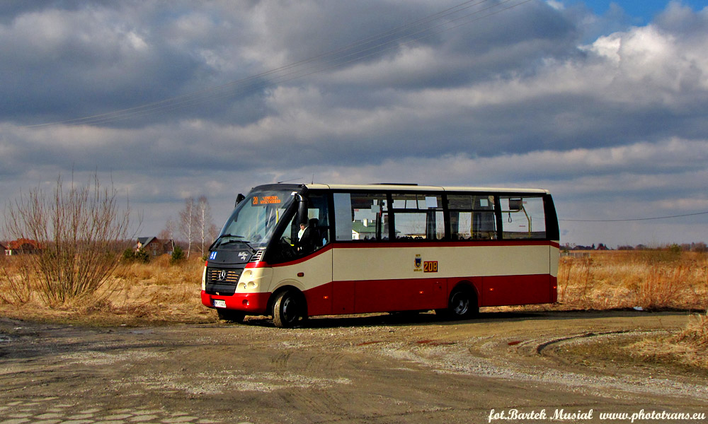 Autosan A8V.03.01 #208