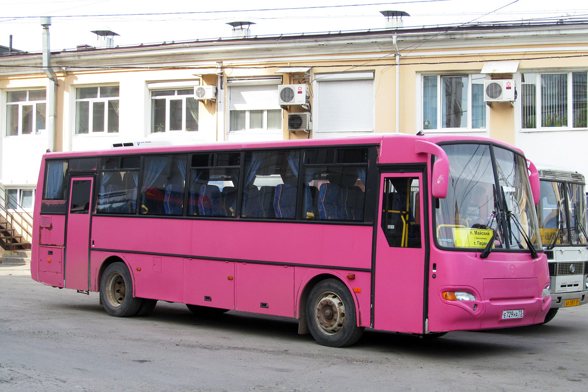 КАвЗ 4238-00 #Е 729 НА 73