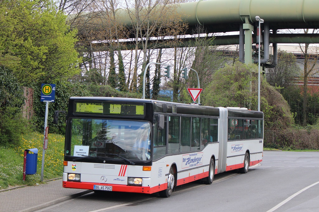 Mercedes-Benz O405GN2 #569