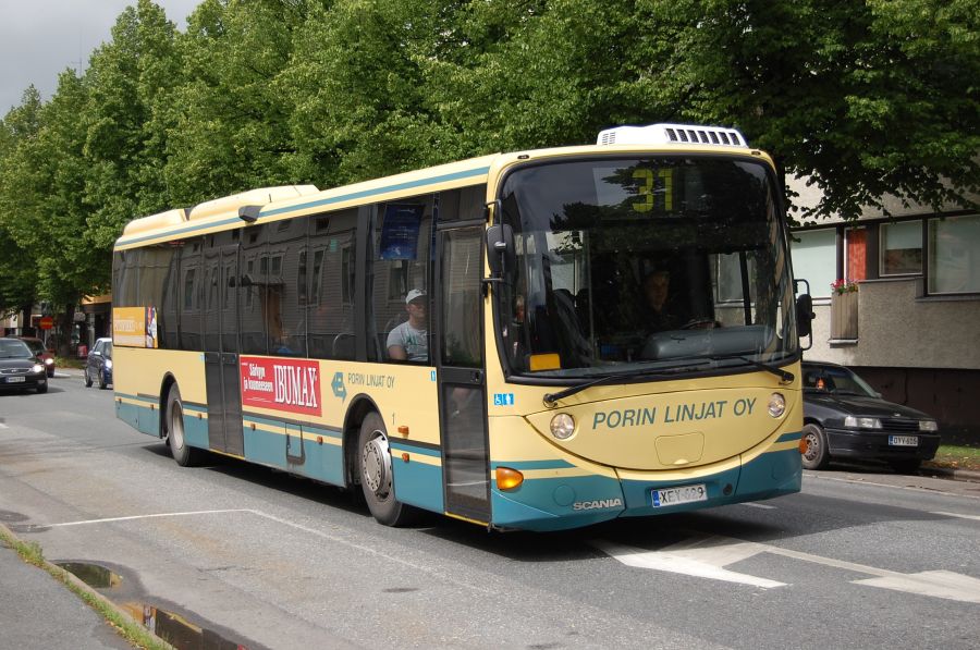 Scania K230UB / Lahti Scala #1