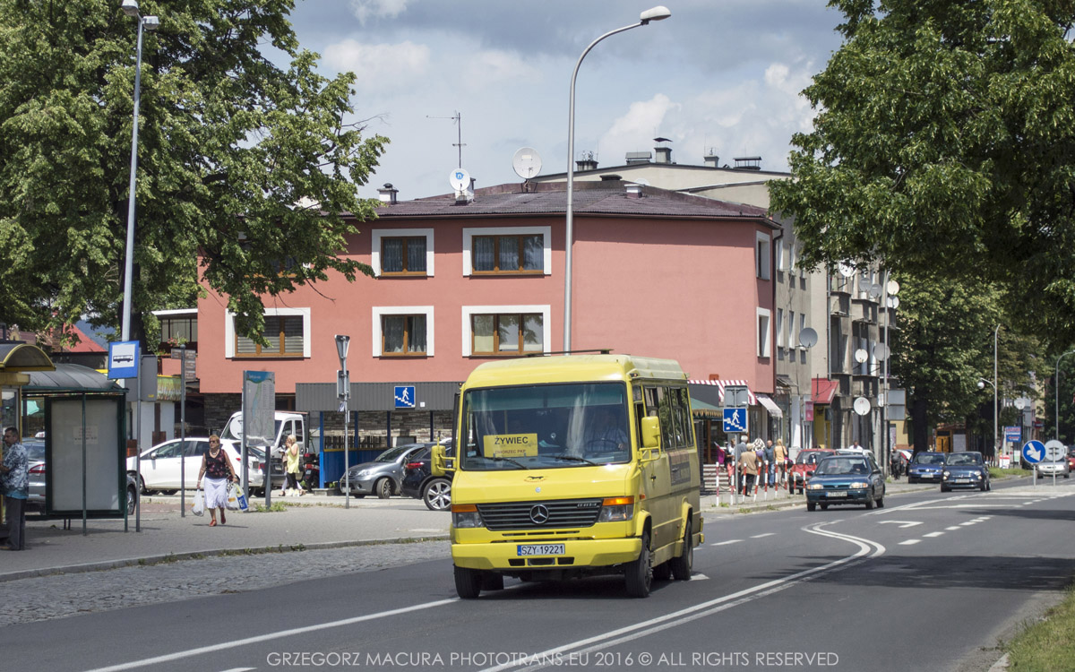 Mercedes-Benz 814 D / SAO Lučenec #SZY 19221