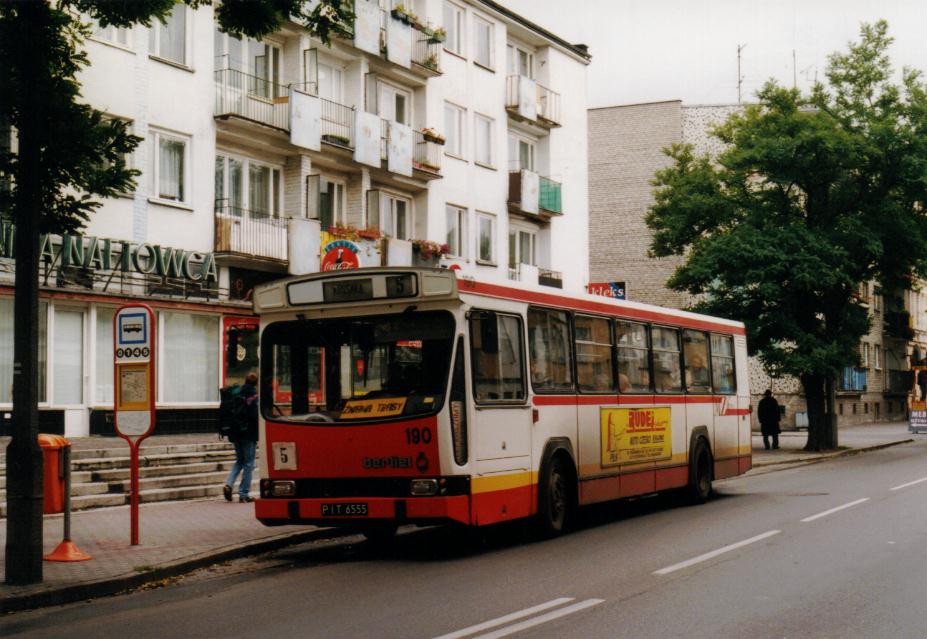 Berliet PR100MI #190