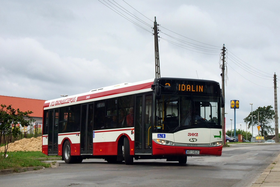 Solaris Urbino 12 W9 #302