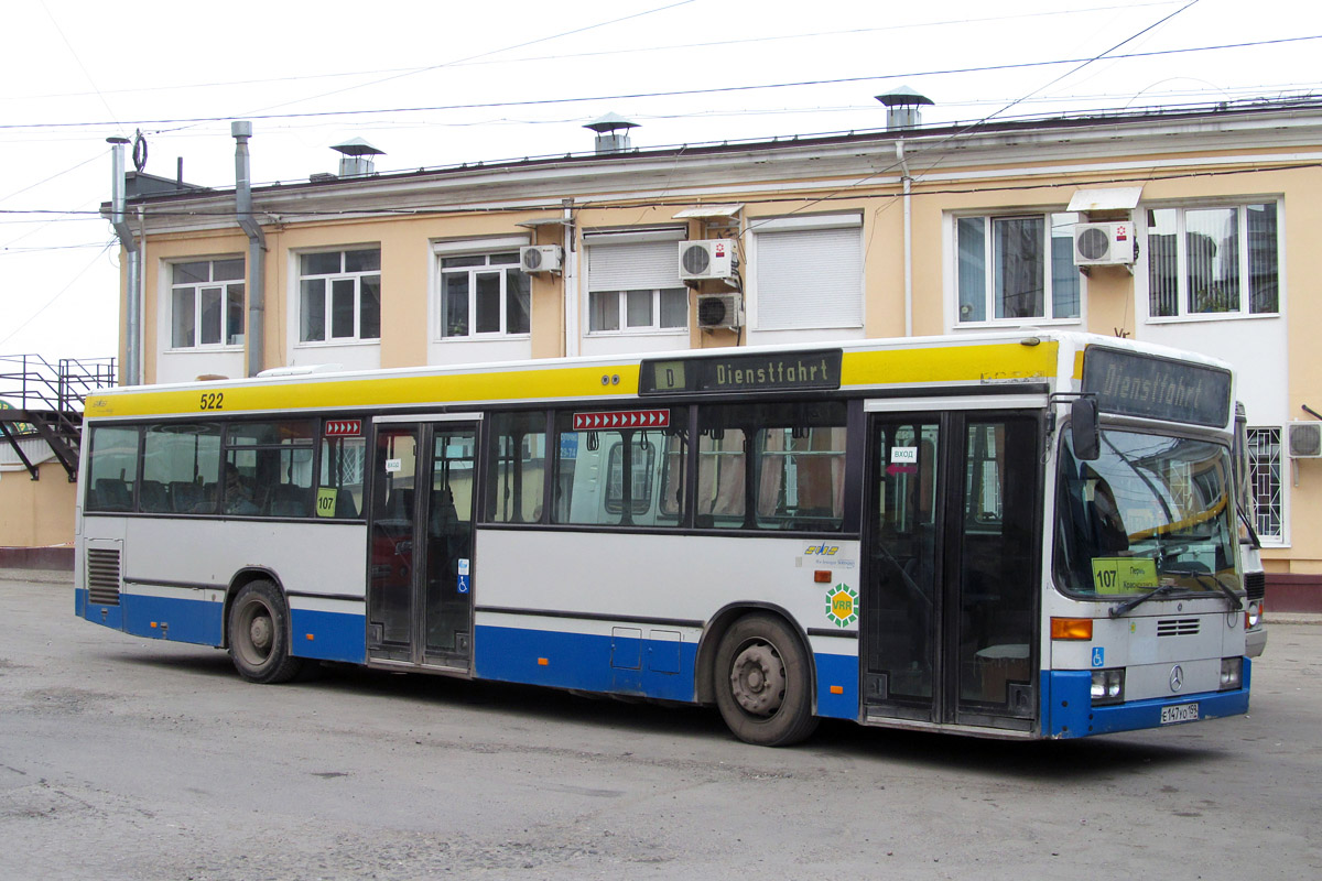 Mercedes-Benz O405N #Е 147 УО 159