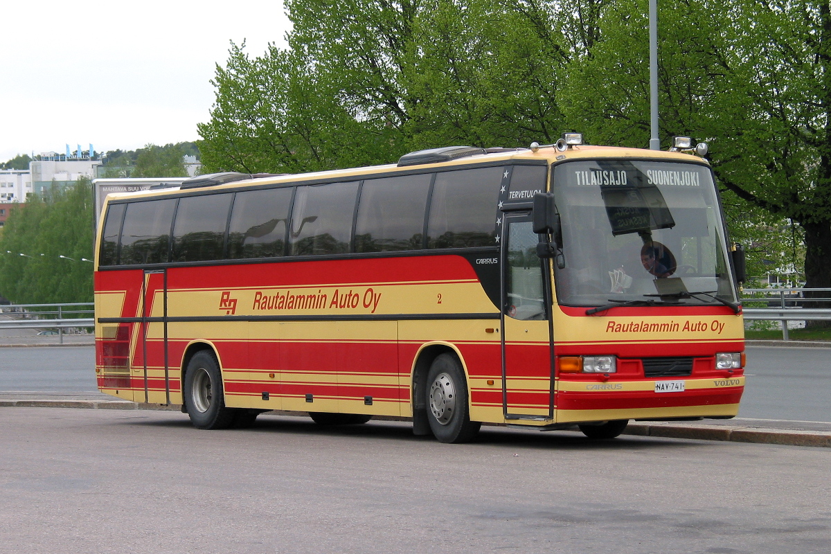 Volvo B10B / Carrus Star 501 #2