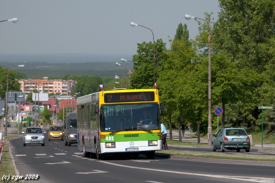 Mercedes O405N2 #402