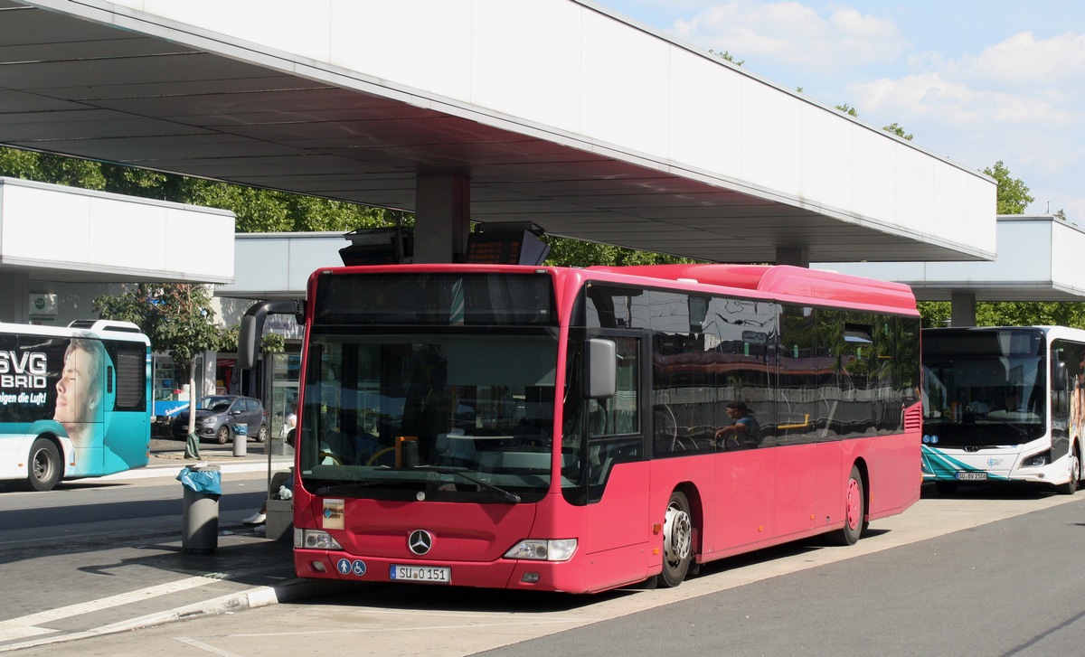 Mercedes-Benz O530LE II #SU-O 151