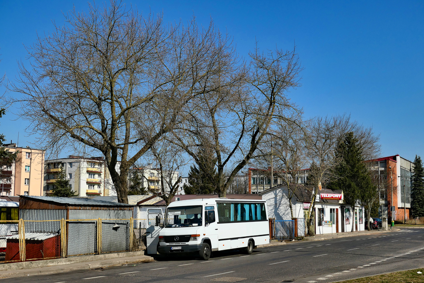 Mercedes-Benz 814 D / Joost Campus #WO 77968