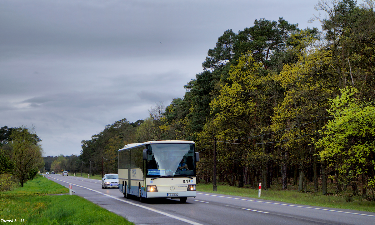 Mercedes-Benz O550L #B707