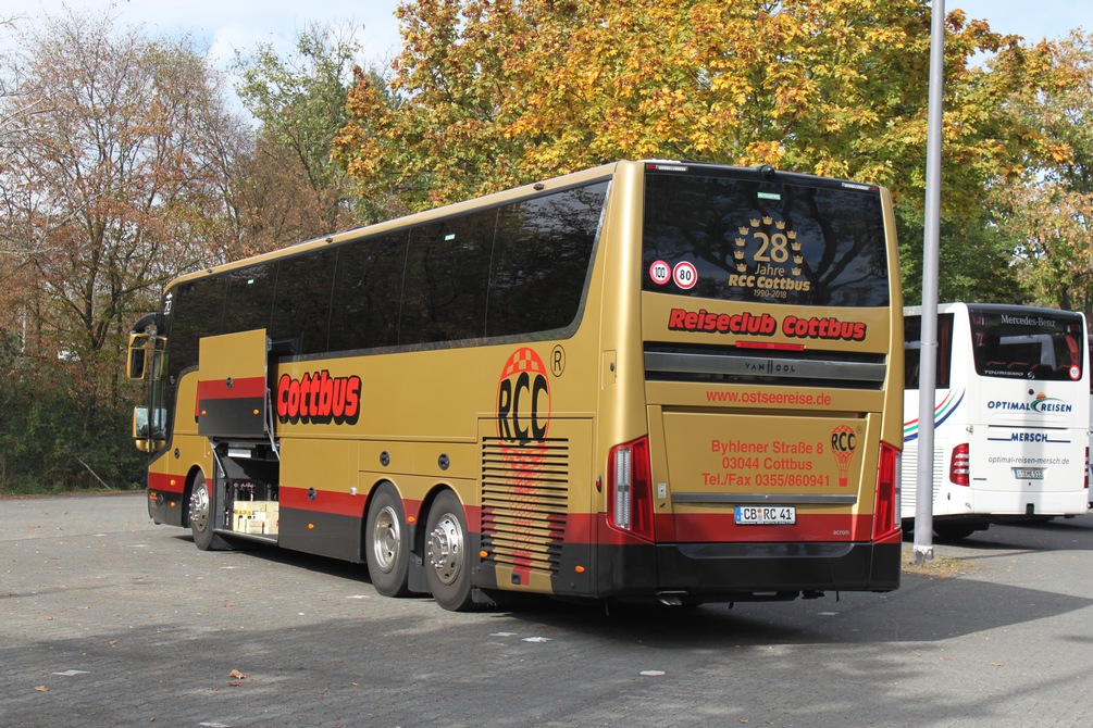 Van Hool T916 Acron #CB-RC 41