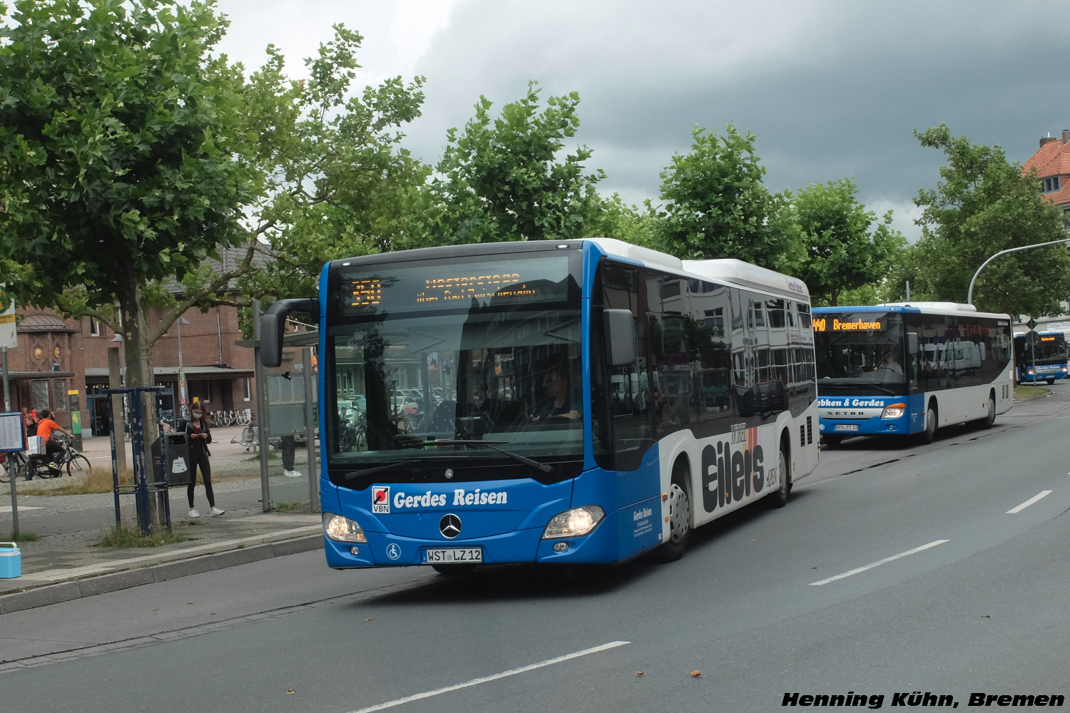 Mercedes-Benz O530LE C2 #WST-LZ 12