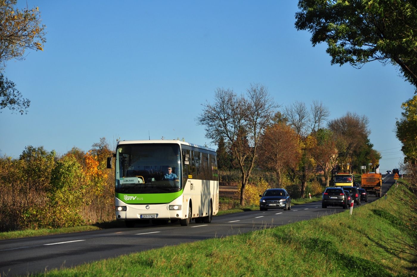 Irisbus Récréo 12.8M #OKR 1FW3