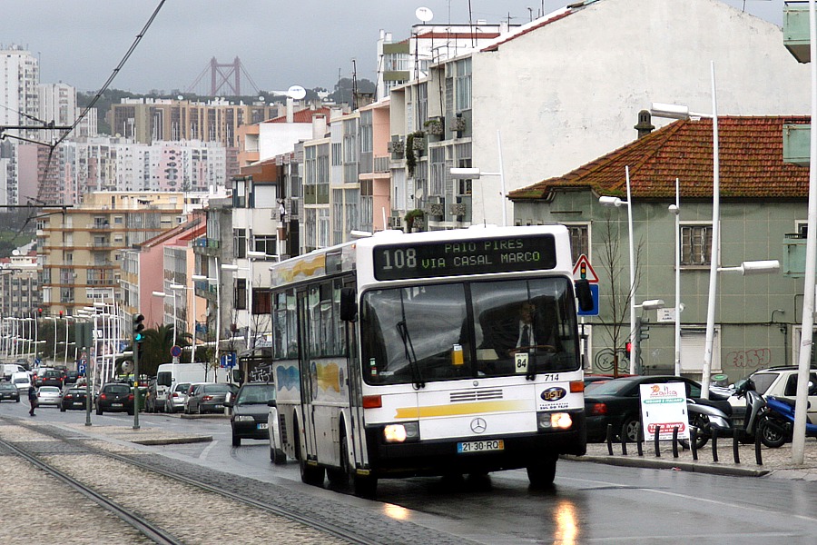 Mercedes-Benz O405 #714