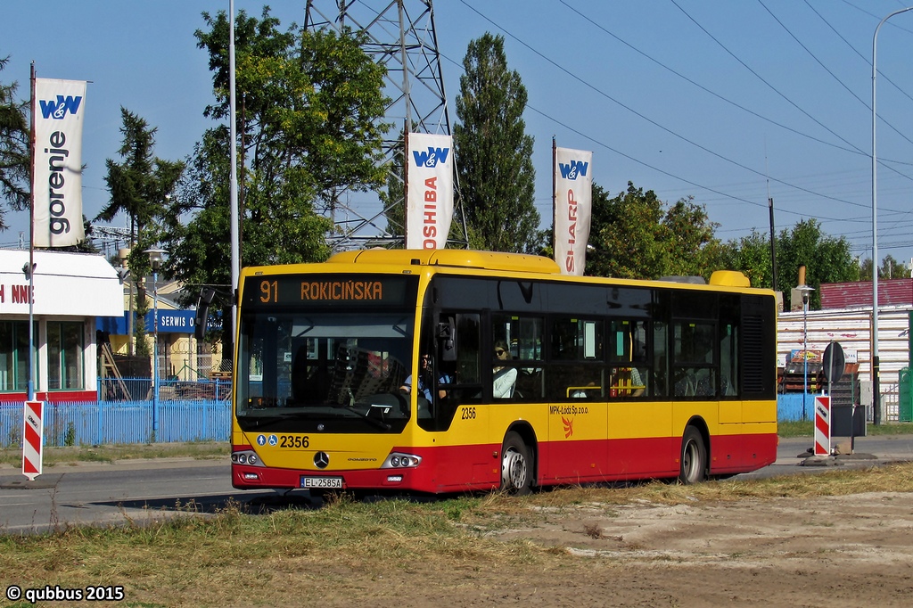 Mercedes-Benz Conecto LF A30 #2356