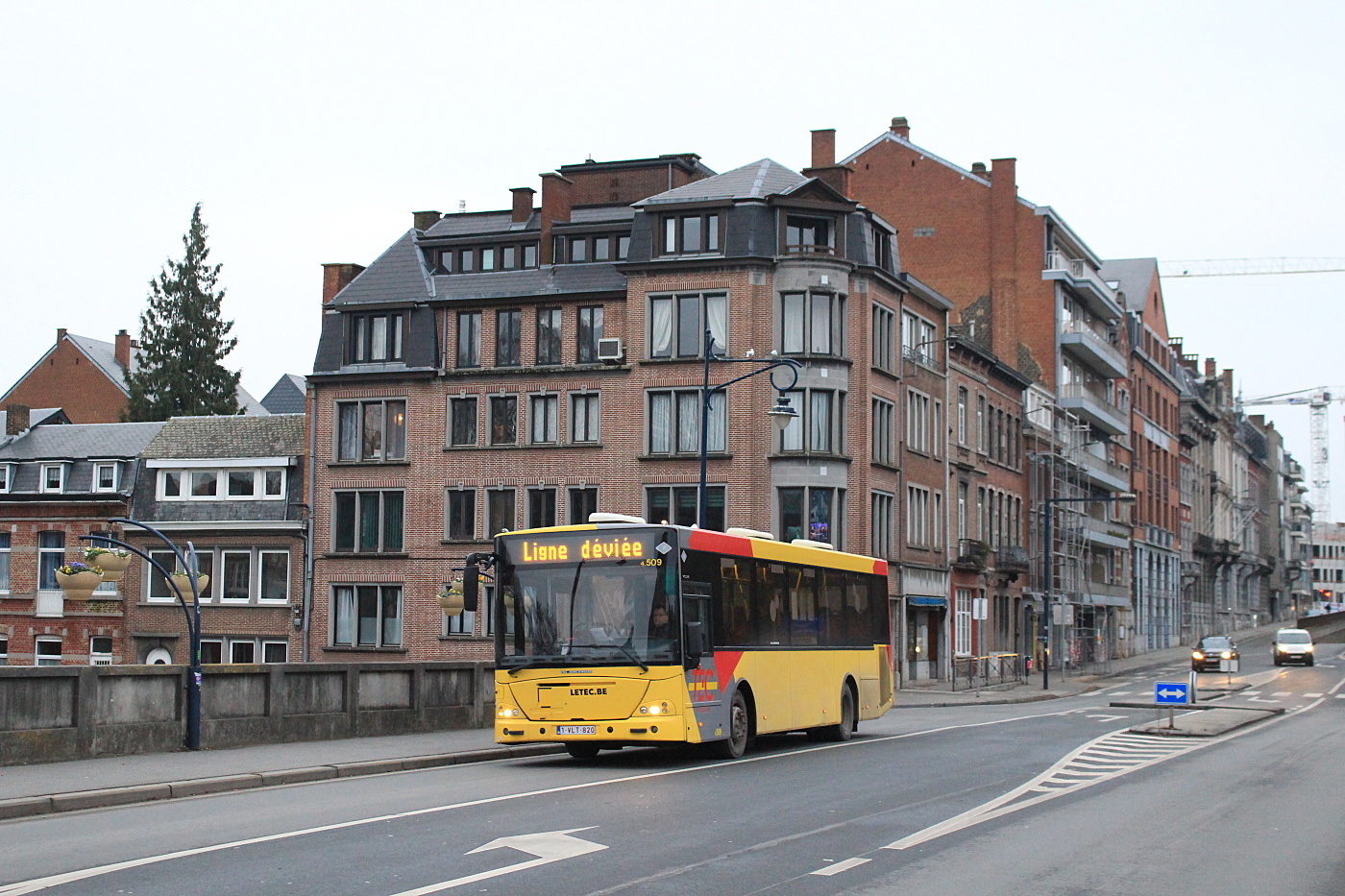 Volvo B7RLE / Jonckheere Transit 2000 #4509