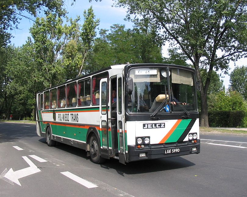 Jelcz PR110D #LGE 599D