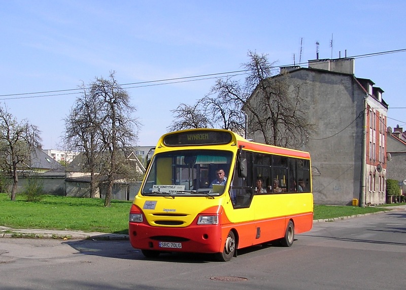 Iveco TurboDaily 59-12 / Kapena Thesi City #1067