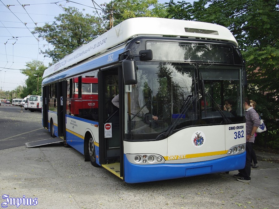 Solaris-Ganz-Škoda Trollino 12 II #382