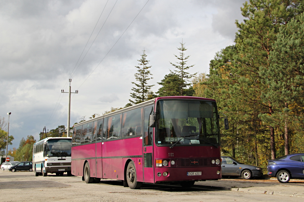 Van Hool T815CL #DGR 62GT