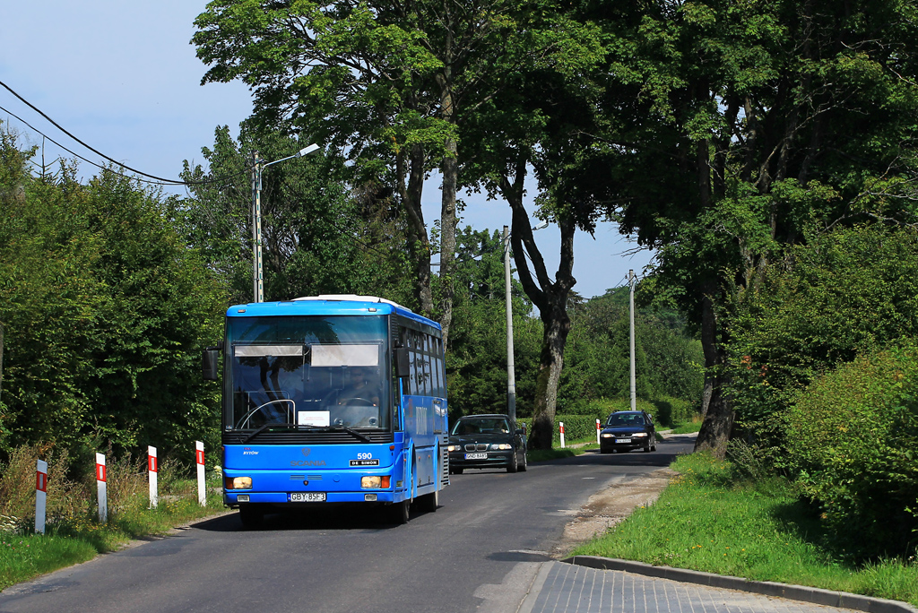 Scania K113 / De Simon IL3 #GBY 85F3