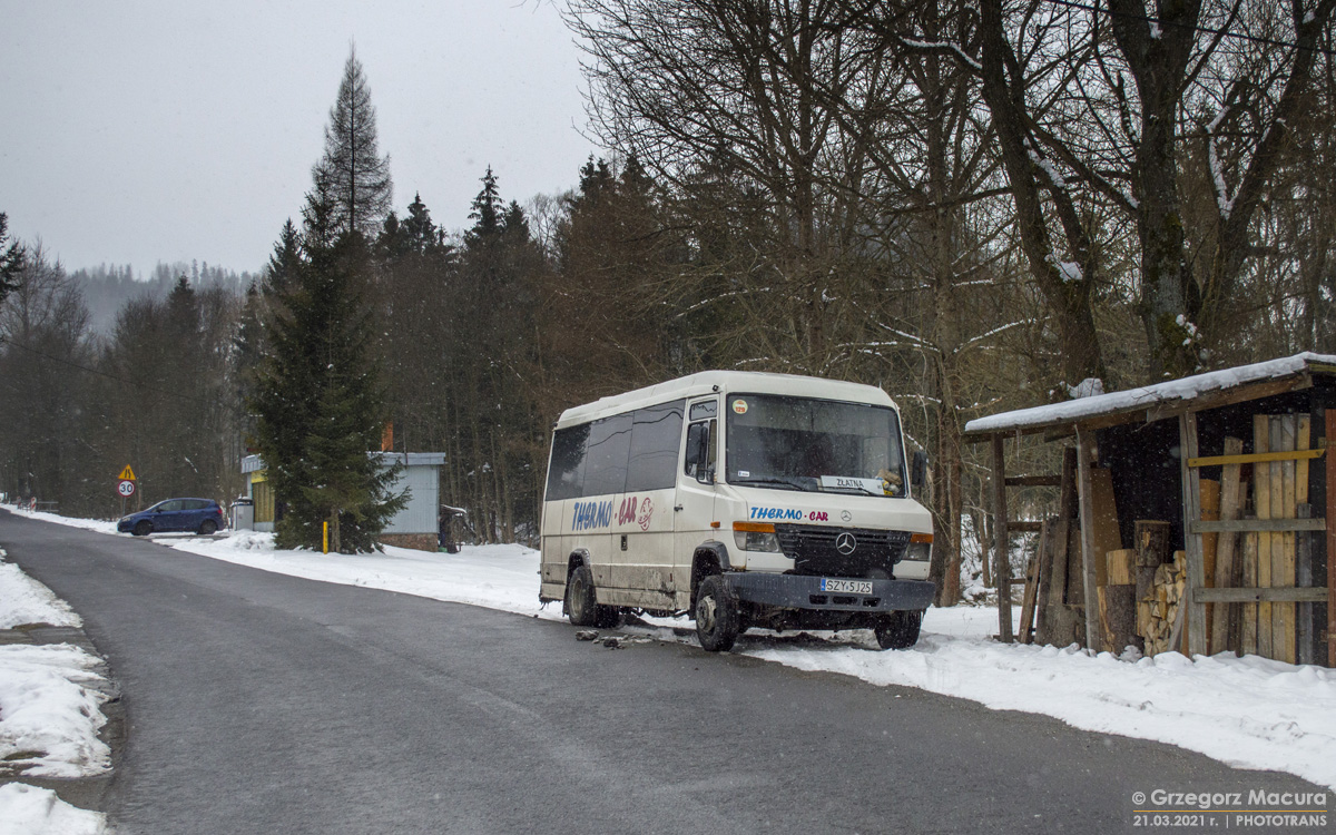 Mercedes-Benz 614 D #SZY 5J25