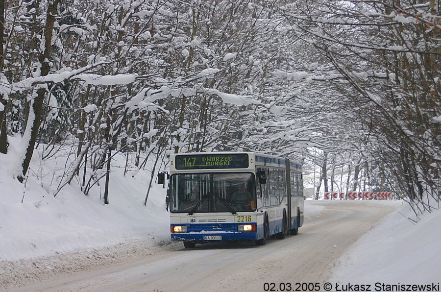 Neoplan N4021NF #2216