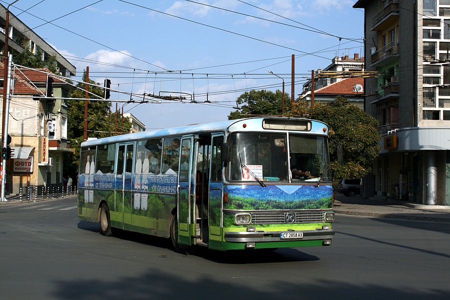 Setra S140 ES #CT 2858 AX