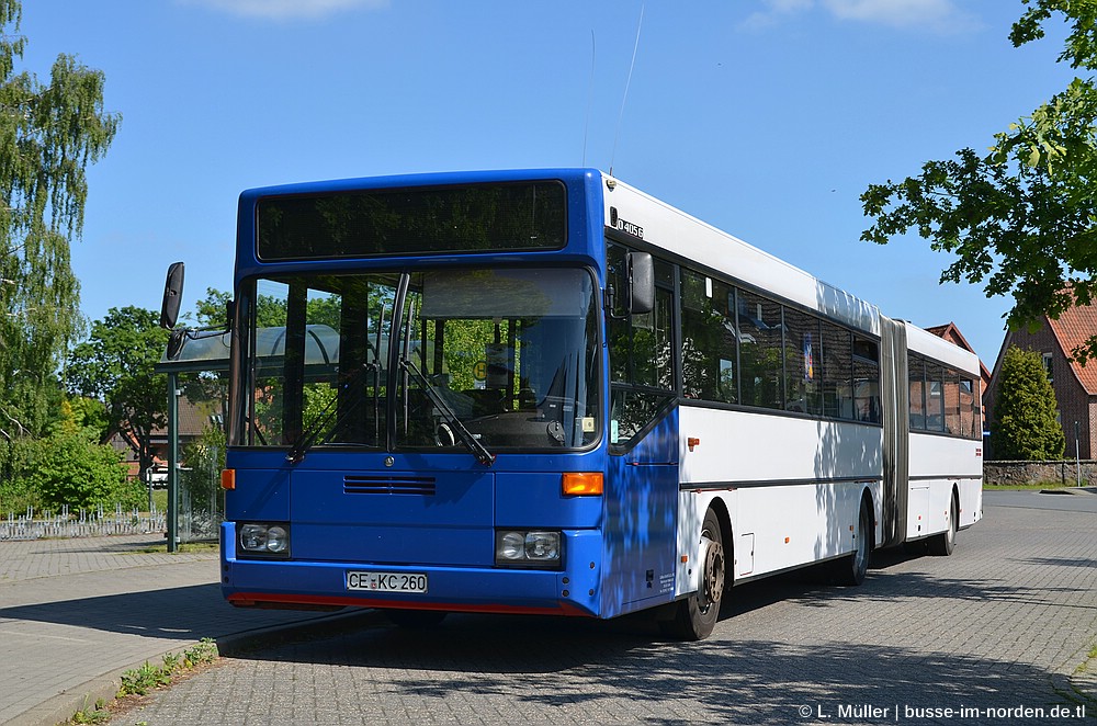 Mercedes-Benz O405G #260