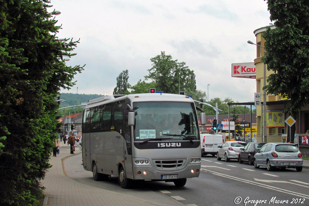 Isuzu Turquoise II #SB 0561H