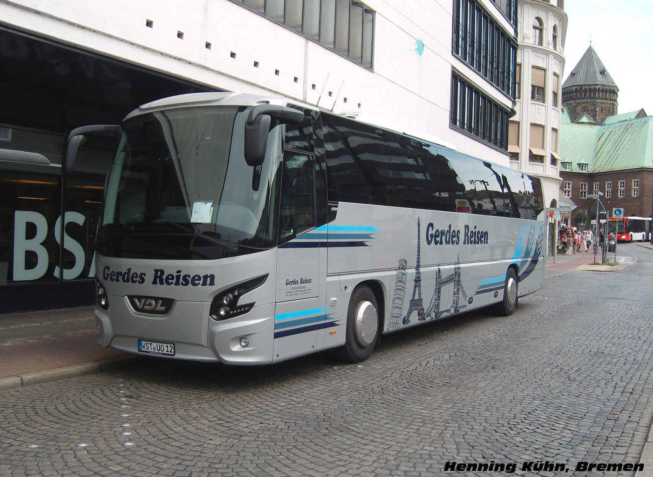 VDL Futura FMD2 #WST-UD 12