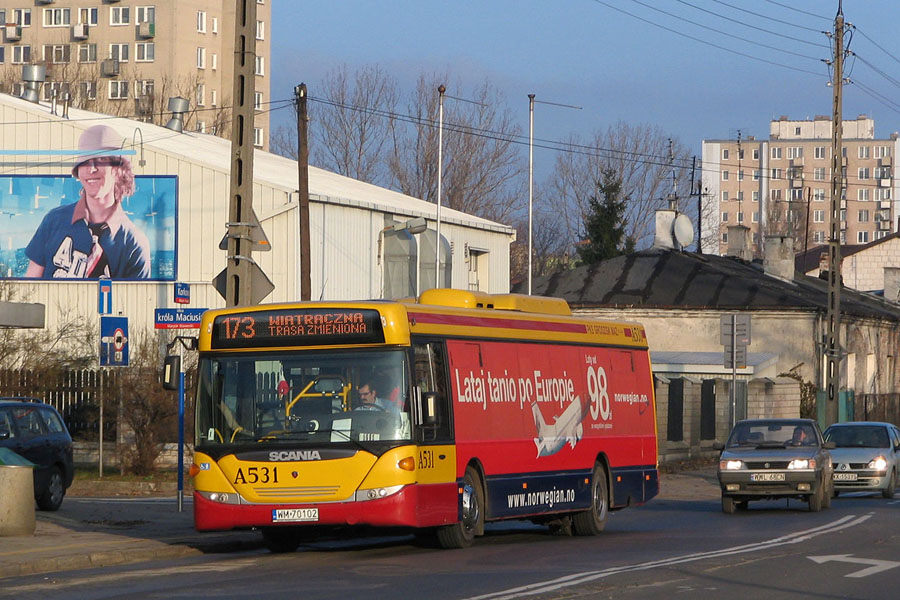 Scania CN270UB 4x2 EB #A531