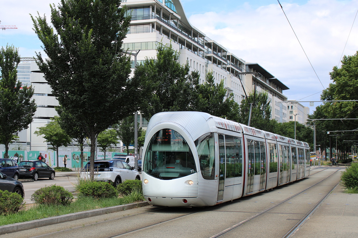 Alstom Citadis 402 #877