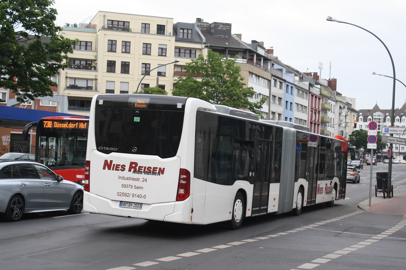 Mercedes-Benz O530G C2 #UN-DN 2023