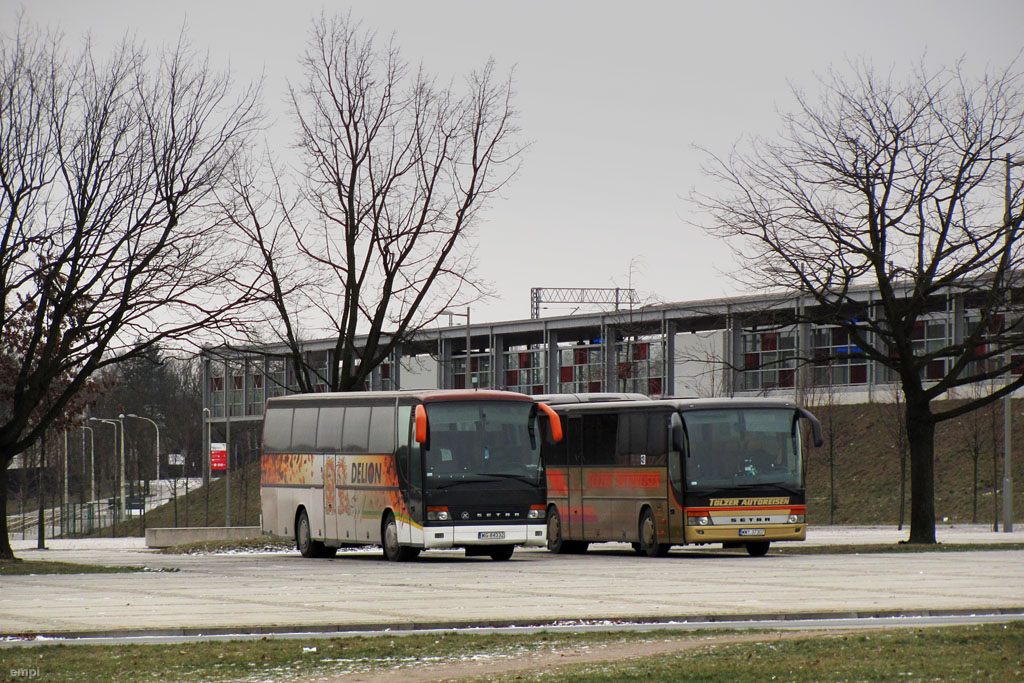 Setra S315 HD #WG 84332