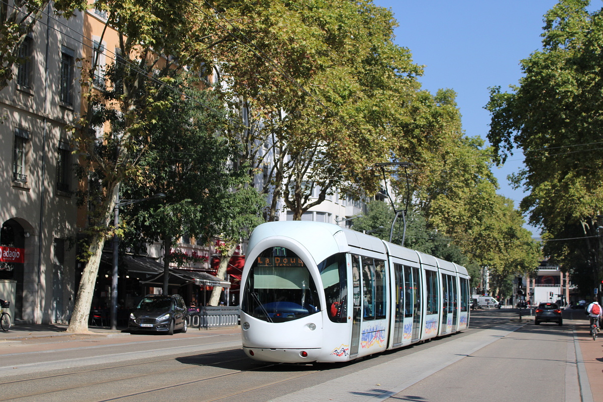 Alstom Citadis 302 #801