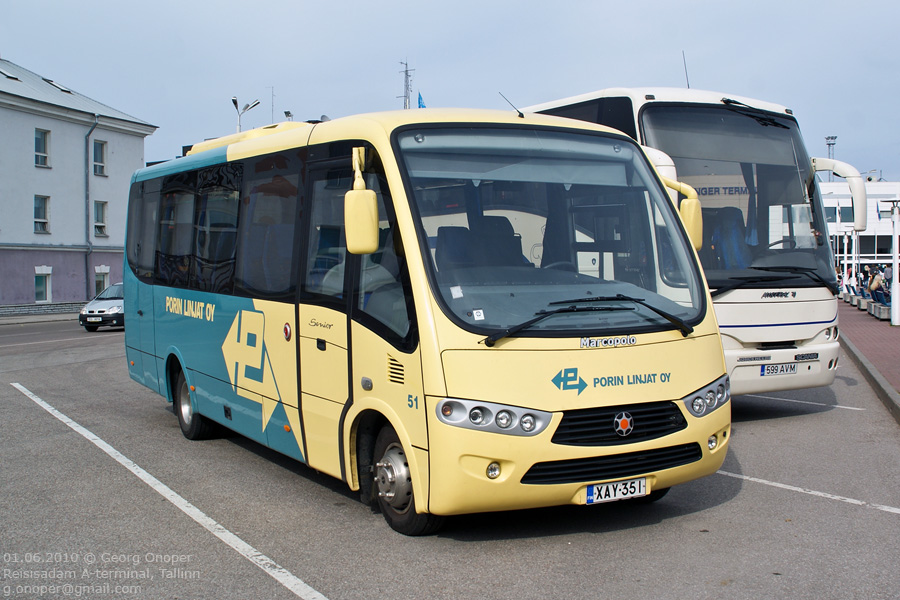 Iveco Daily 65C18 / Marcopolo Senior #51