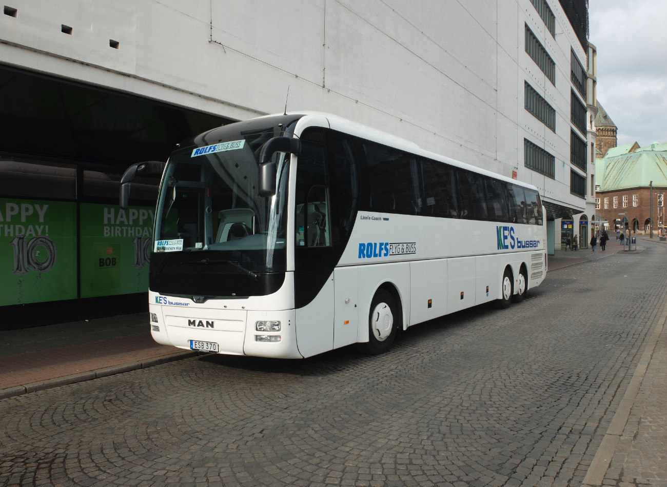 MAN R08 Lion`s Coach L (2002) #ESB 370