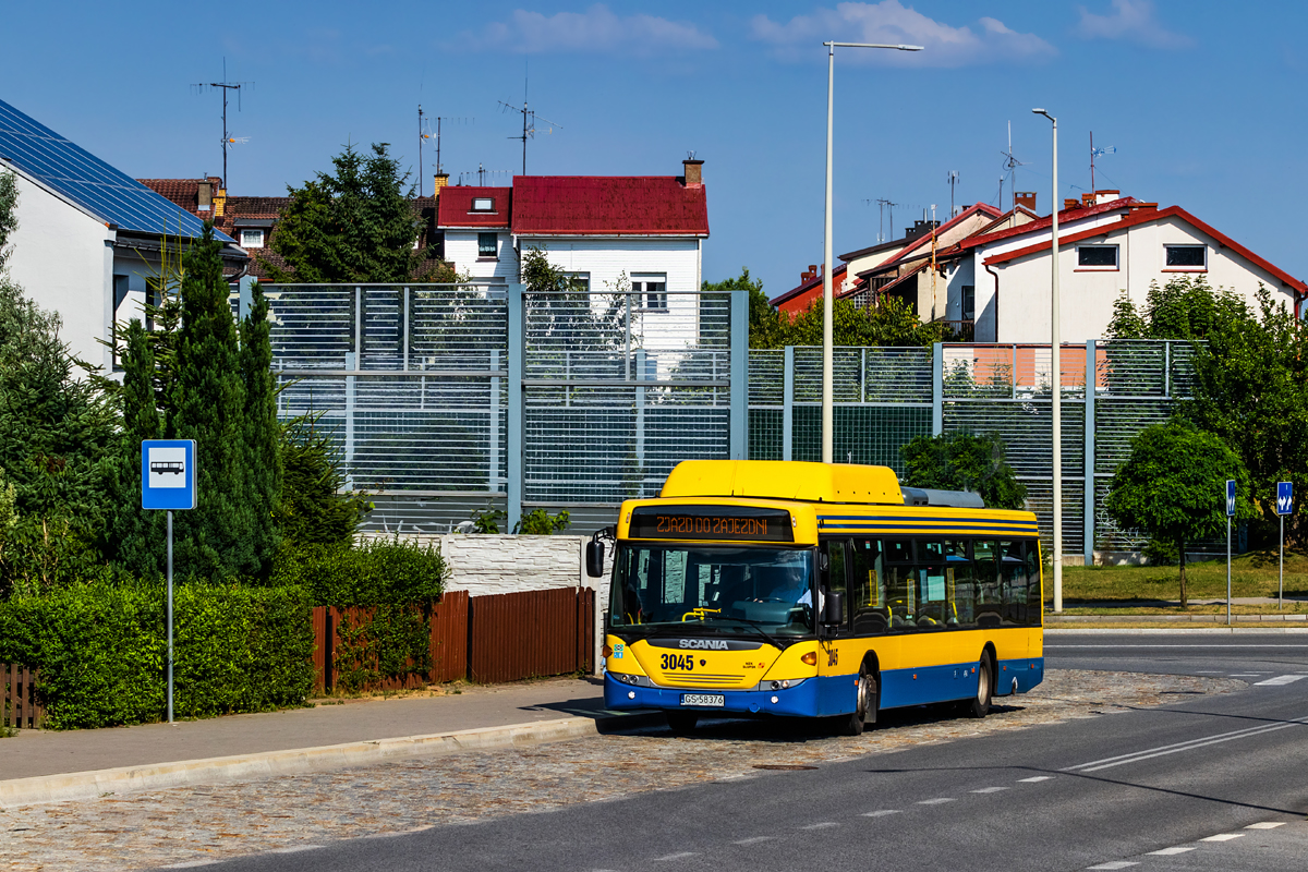 Scania CN310UB 4x2 EB CNG #3045