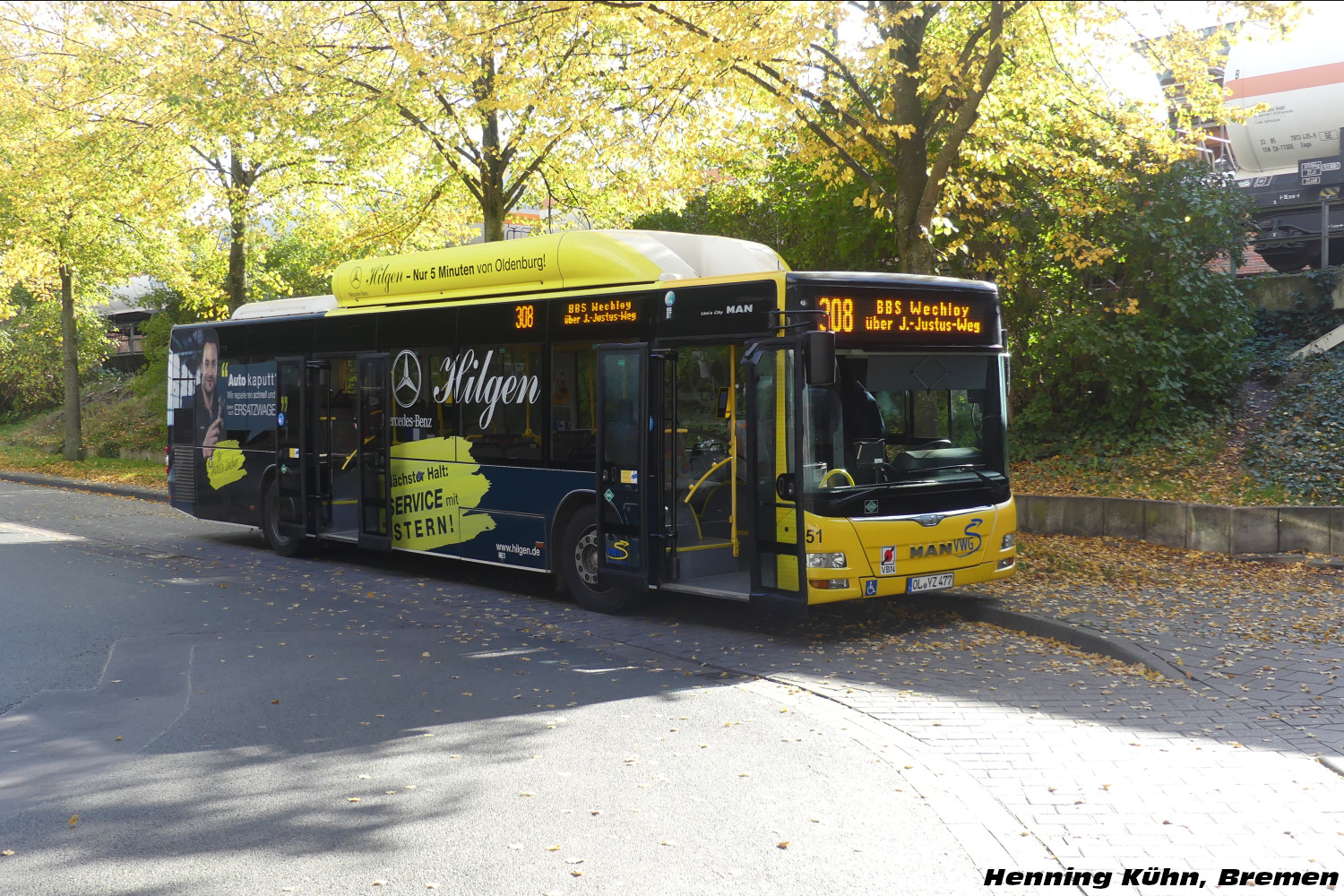 MAN NL313 Lion`s City CNG #151